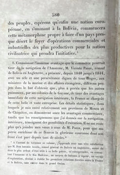 Fragment d'un voyage au centre de l'Amérique Méridionale; contenant des considérations sur la navigation de l'Amazone et de la Plata, et sur les ...