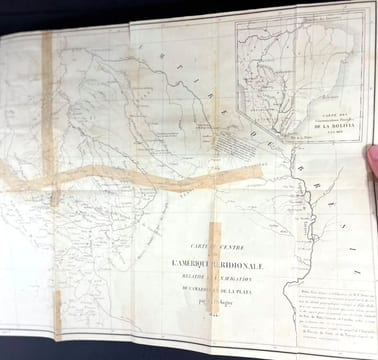 Fragment d'un voyage au centre de l'Amérique Méridionale; contenant des considérations sur la navigation de l'Amazone et de la Plata, et sur les ...