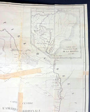 Fragment d'un voyage au centre de l'Amérique Méridionale; contenant des considérations sur la navigation de l'Amazone et de la Plata, et sur les ...