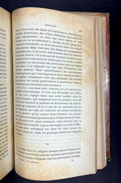 Les formes élémentaires de la vie religieuse. Le système totémique en Australie. Émile Durkheim