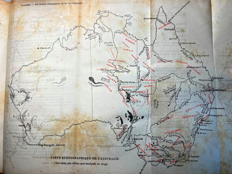 Les formes élémentaires de la vie religieuse. Le système totémique en Australie. Émile Durkheim
