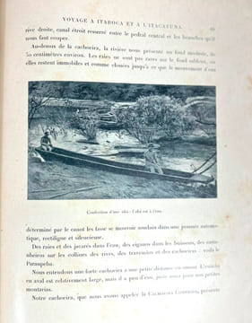 Voyage à Itaboca et à l'Itacayuna. 1er juillet 1897-11 octobre 1897. Ouvrage illustré de 76 vignettes et de 40 cartes. Henri Coudreau