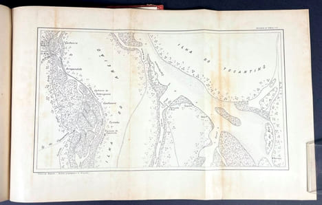 Voyage à Itaboca et à l'Itacayuna. 1er juillet 1897-11 octobre 1897. Ouvrage illustré de 76 vignettes et de 40 cartes. Henri Coudreau