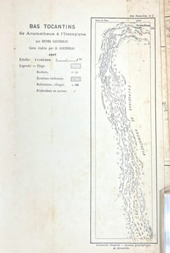 Voyage à Itaboca et à l'Itacayuna. 1er juillet 1897-11 octobre 1897. Ouvrage illustré de 76 vignettes et de 40 cartes. Henri Coudreau