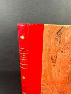 Voyage à Itaboca et à l'Itacayuna. 1er juillet 1897-11 octobre 1897. Ouvrage illustré de 76 vignettes et de 40 cartes. Henri Coudreau