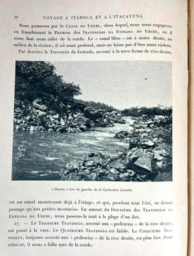 Voyage à Itaboca et à l'Itacayuna. 1er juillet 1897-11 octobre 1897. Ouvrage illustré de 76 vignettes et de 40 cartes. Henri Coudreau