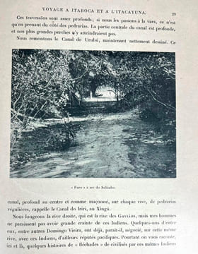 Voyage à Itaboca et à l'Itacayuna. 1er juillet 1897-11 octobre 1897. Ouvrage illustré de 76 vignettes et de 40 cartes. Henri Coudreau