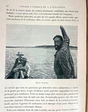 Voyage à Itaboca et à l'Itacayuna. 1er juillet 1897-11 octobre 1897. Ouvrage illustré de 76 vignettes et de 40 cartes. Henri Coudreau