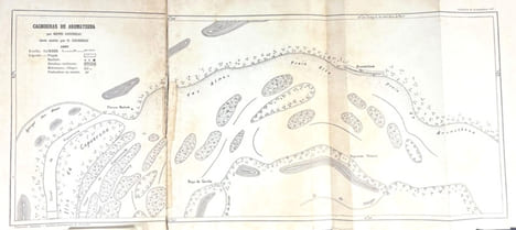 Voyage à Itaboca et à l'Itacayuna. 1er juillet 1897-11 octobre 1897. Ouvrage illustré de 76 vignettes et de 40 cartes. Henri Coudreau