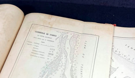 Voyage à Itaboca et à l'Itacayuna. 1er juillet 1897-11 octobre 1897. Ouvrage illustré de 76 vignettes et de 40 cartes. Henri Coudreau