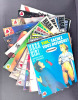 Lot de num&eacute;ros de Hara-Kiri et de magazines li&eacute;s au dessinateur am&eacute;ricain Robert Crumb. Robert Crumb, Cabu, Reiser, Professeur Choron