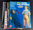Lot de num&eacute;ros de Hara-Kiri et de magazines li&eacute;s au dessinateur am&eacute;ricain Robert Crumb. Robert Crumb, Cabu, Reiser, Professeur Choron