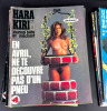 Lot de num&eacute;ros de Hara-Kiri et de magazines li&eacute;s au dessinateur am&eacute;ricain Robert Crumb. Robert Crumb, Cabu, Reiser, Professeur Choron