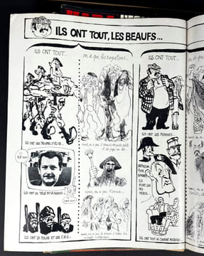 Lot de numéros de Hara-Kiri et de magazines liés au dessinateur américain Robert Crumb. Robert Crumb, Cabu, Reiser, Professeur Choron