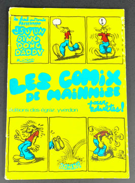 Lot de numéros de Hara-Kiri et de magazines liés au dessinateur américain Robert Crumb. Robert Crumb, Cabu, Reiser, Professeur Choron