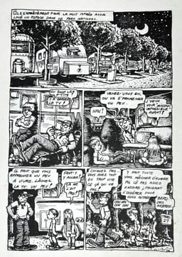 Lot de numéros de Hara-Kiri et de magazines liés au dessinateur américain Robert Crumb. Robert Crumb, Cabu, Reiser, Professeur Choron