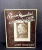 Aspectos da Crise Mundial. Benito Mussolini