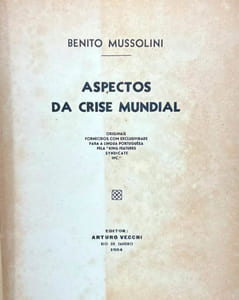 Aspectos da Crise Mundial