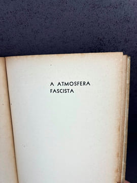 Aspectos da Crise Mundial. Benito Mussolini