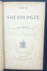 Pr&eacute;cis de sociologie. Louis (Ludwig) Gumplowicz