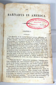 The Barnabys in America, or
Adventures of the Widow Wedded