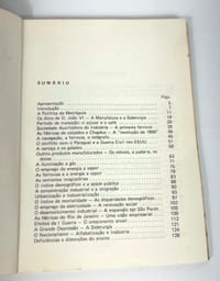 1850-1939: O Desenvolvimento da Indústria Brasileira [Le développement de l'industrie brésilienne] [assinado/signé]