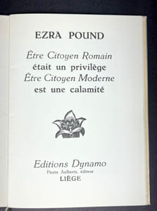 Être Citoyen Romain était un privilège. Être Citoyen Moderne est une calamité