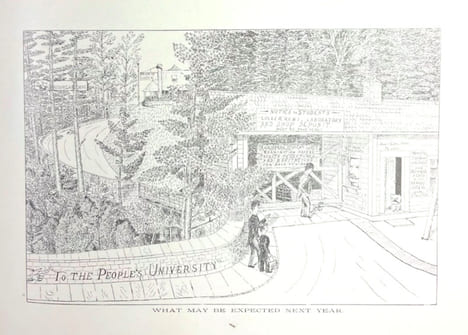 The Cornellian of 1889. Vintage University Book. Cornell University