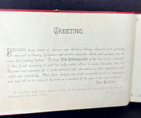 The Cornellian of 1889. Vintage University Book