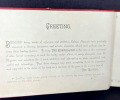 The Cornellian of 1889. Vintage University Book. Cornell University