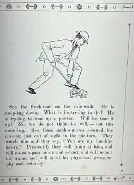 The Cornellian of 1889. Vintage University Book. Cornell University