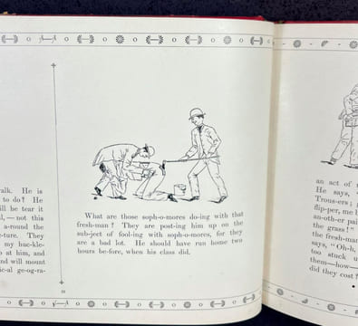 The Cornellian of 1889. Vintage University Book. Cornell University