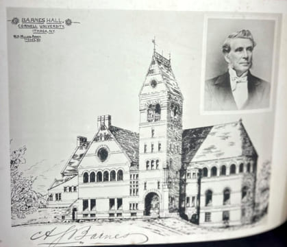 The Cornellian of 1889. Vintage University Book. Cornell University