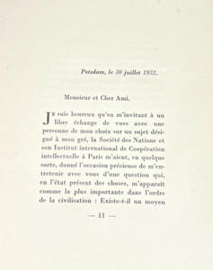 Pourquoi la guerre ?