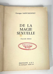De la magie sexuelle
