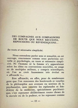 De la magie sexuelle. Georges Saint-Bonnet
