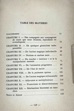 De la magie sexuelle. Georges Saint-Bonnet