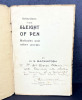 Selections from Sleight of Pen. Ballades and Other Poems. H. S. [Hugh Stewart] Mackintosh