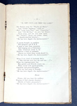 Selections from Sleight of Pen. Ballades and Other Poems. H. S. [Hugh Stewart] Mackintosh