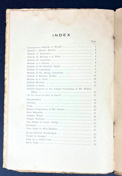 Selections from Sleight of Pen. Ballades and Other Poems. H. S. [Hugh Stewart] Mackintosh