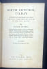 Birth Control Today. A Practical Handbook [signed w/ ephemera]. Marie Stopes