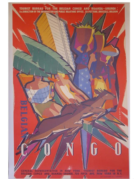 CONGO. VAN NOTEN