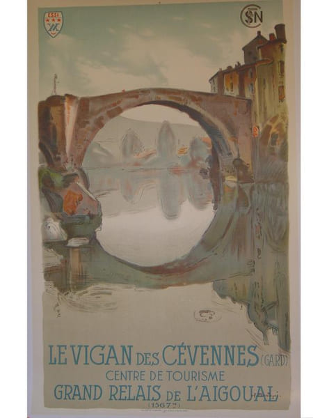 LE VIGAN DES CEVENNES. MONTAGNE