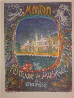 MENTON
FESTIVAL DE MUSIQUE DE CHAMBRE. TERECHKOVITCH