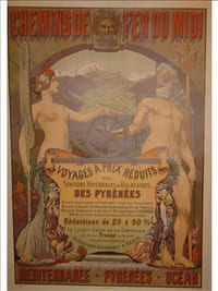 CHEMINS DE FER DU MIDI
MEDITERRANEE – PYRENEES – OCEAN