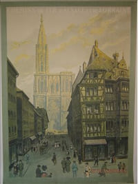 STRASBOURG
CHEMINS DE FER D’ALSACE ET DE LORRAINE