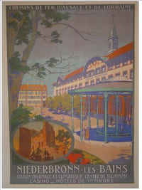 CASINO
CHEMINS DE FER D’ALSACE ET DE LORRAINE