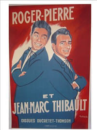 ROGER PIERRE ET JEAN-MARC THIBAULT