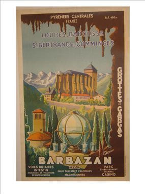 BARBAZAN. SEIGNOURET P.