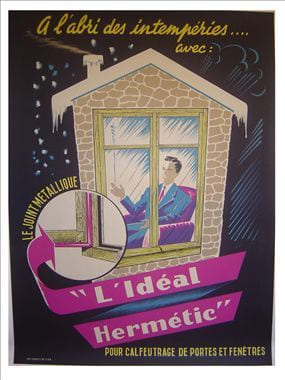 L’IDEAL HERMETIC
LE JOINT METALLIQUE. 